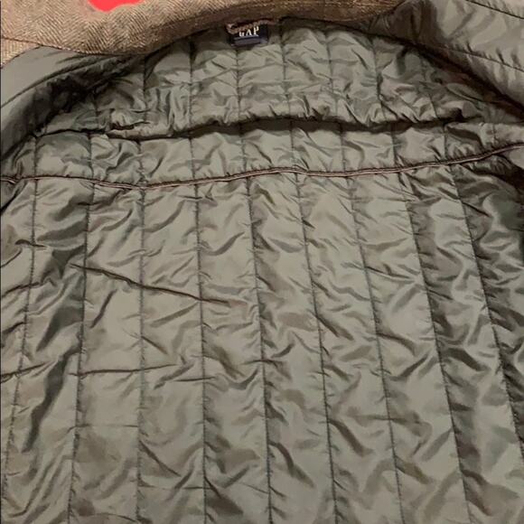 Gap Zipper Wool OverCoat - Picture 8 of 12